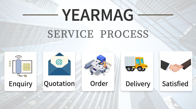 Yearmag is a professional OEM supplier of magnet and magnetic assemblies