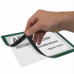 Magnetic Document Holder