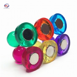 Colorful Magnetic Push Pin