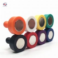 Color Plastic Push Pin Magnet