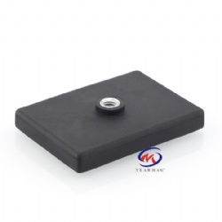 Rectangular Rubber Coated Magnet