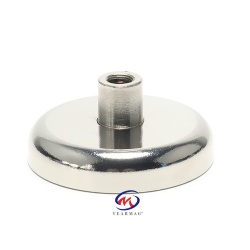 Pot Magnet with Protruding Thread