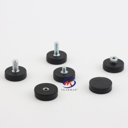 D22mm Rubber Coated Magnet